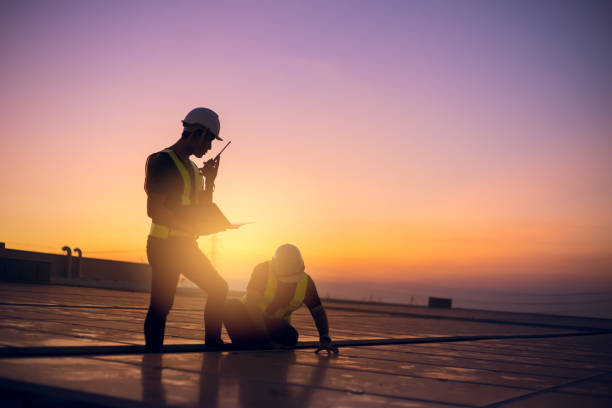 Best Flat Roof Repair Services  in Meade, KS